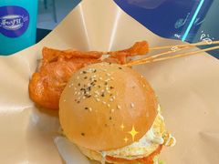 -柔心·y91·汉堡(汉堡·恒隆店)