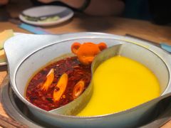 鸳鸯锅-青瓷火锅料理(西单大悦城店)