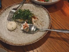 烤海鲈鱼配百里香奶油-BOR Eatery(安福路店)