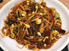 豆芽炒粉条-建辉湖南土菜馆(南大街店)