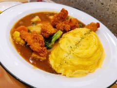 -池奈·咖喱蛋包饭(熙地港店)