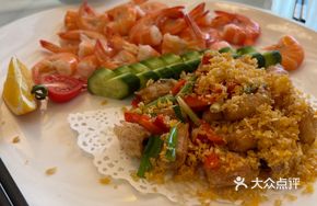 Two-Style Sea White Shrimp