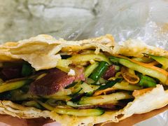 夹张飞牛肉-小陈方酥锅盔(古城总店)