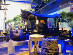 大堂-绿茶餐厅(千岛湖银泰城店)