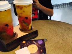 蜜瓜四季春-喜茶(广州北京路惠福东店)