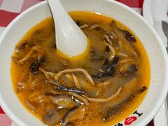蘑菇汤莜面鱼鱼-西贝莜面村(城西银泰店)