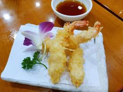 炸虾天妇罗-银子铁板烧料理自助餐(人民广场店)