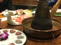 -南门四季铜锅涮肉(左家庄店)