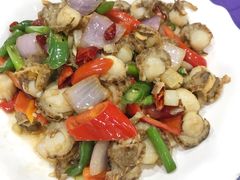 葱爆威海扇贝-郭姐·威海渔村(黄兴路店)