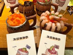 -桂马·日本料理·海胆·海鲜饭·酒场(民主广场店)