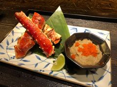 鹽燒鱈場蟹定食-豊 胜手丼