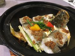 柠檬草香焗黄花鱼-九朝会昆曲·宴(望京店)