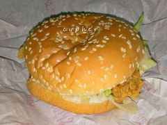 辣鸡腿堡-麦当劳(酒仙桥路店)