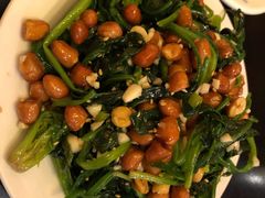 果仁菠菜-老大烧烤海鲜城(秦安街店)