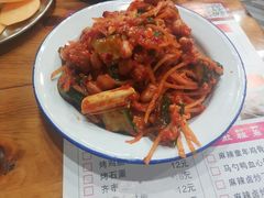 拌花菜-怡嘉烤肉店(齐齐哈尔烤肉)