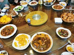 -丽泽山庄·生态怀柔菜·虹鳟鱼(红螺寺店)