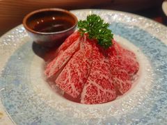和牛刺身-一本魅·日式料理