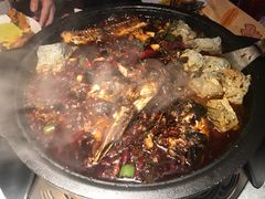 -吞鱼兽麻辣烤鱼(万达店)