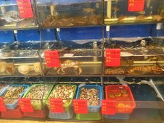 水产区-渔中舟海鲜大排档(普陀沈家门店)