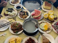 -鑫海汇海鲜烤肉火锅自助(七彩城店)