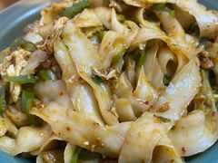 青椒炒肉炒蛋-小二面店