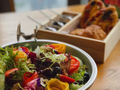 法国蔬菜沙拉-解放碑威斯汀酒店-知味国际美食餐厅