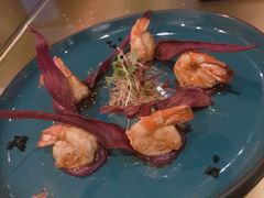 热前菜煎虾-AZUL by FUEL蓝色·法式酒馆(琶醍店)