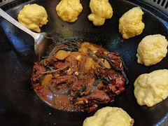 -哈尔滨烧烤·山河村铁锅炖(交大店)