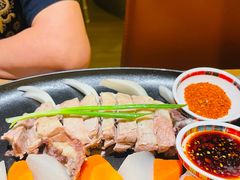 牧民手抓草原羊肉-塔哈尔·新疆盛宴(奉贤龙湖店)