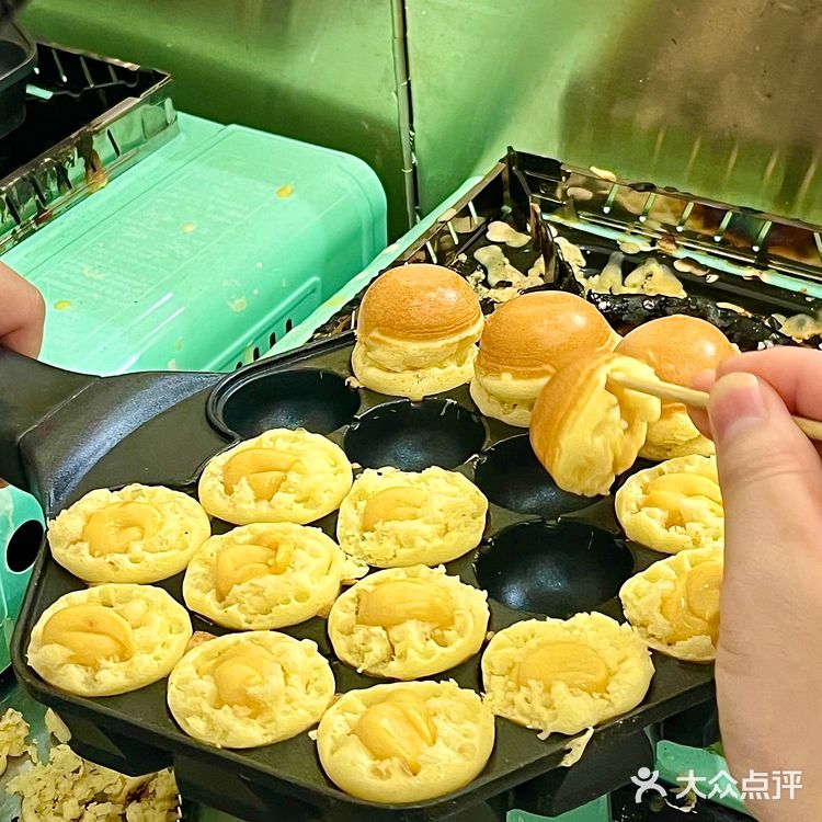 在广州!拜托!放在整个鸡蛋仔届是相当炸裂‼