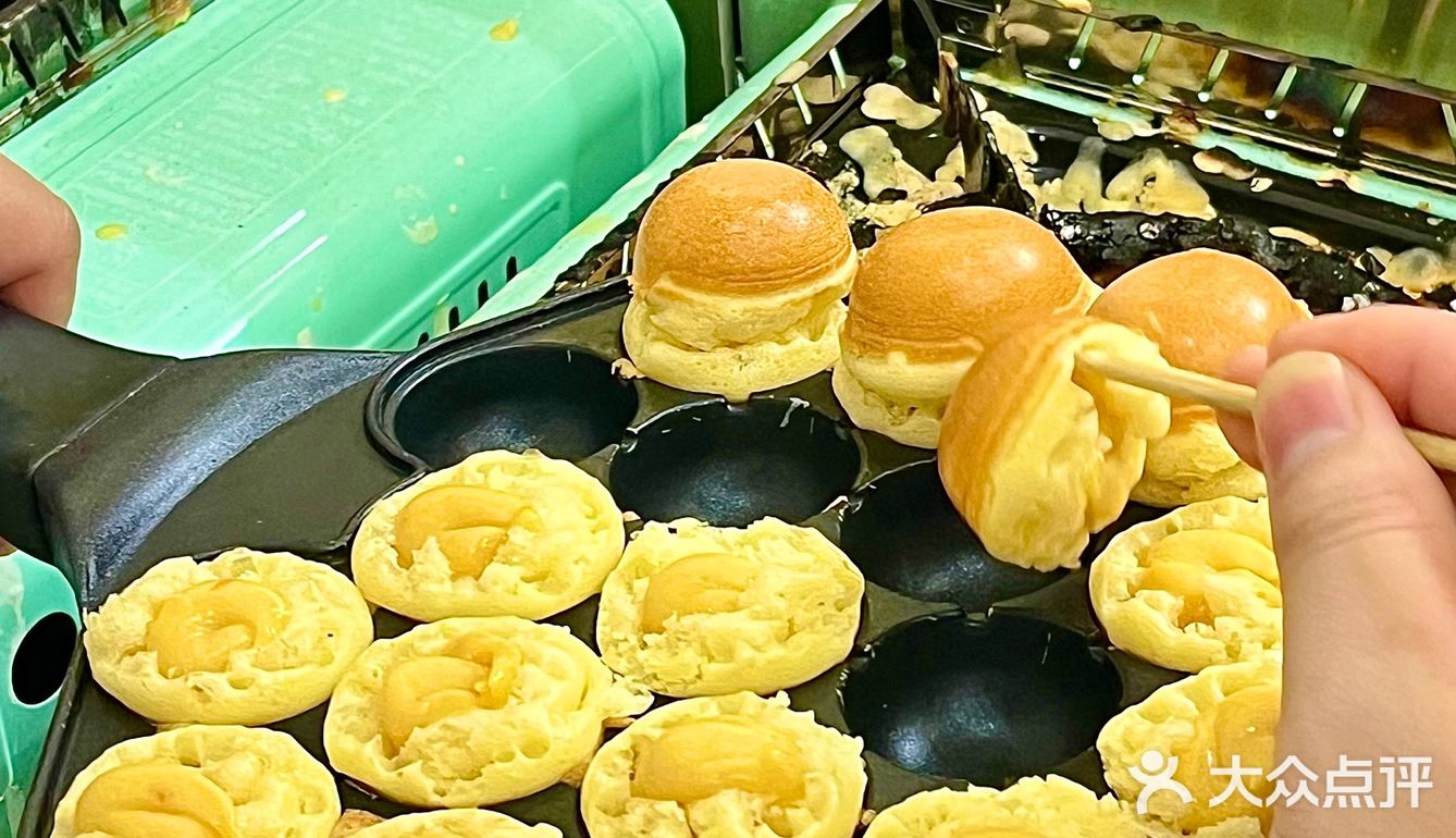 在广州！拜托！放在整个鸡蛋仔届是相当炸裂‼