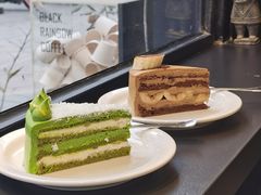 -black rainbow coffee