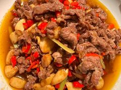 现切现炒黄牛肉-湘语·湖南家常菜(新洲店)