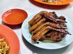 -黄亚华小食店(Jalan Alor)