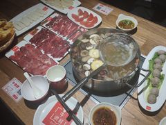 -牛很鲜潮汕牛肉火锅(朝晖路店)