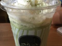 大杯抹茶冰冰乐-Who乎coffee&bar