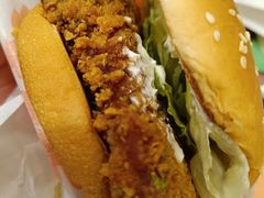 炫辣鸡腿堡套-汉堡王(江海广场店)