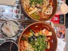 -成都你六姐·牛肉冒菜·麻辣香锅(长泰广场店)