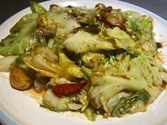 手撕包菜-广合草鸡·泰山炒鸡(擂鼓石店)