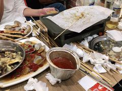 -宝记烧烤·碳锅羊肉·羊蝎子火锅·夜食社(文体路创始店)