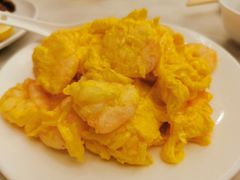 虾仁炒滑蛋-焕记海鲜饭店