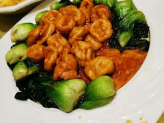 菜心鱼面筋-燕云楼(云南路店)