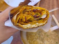 -舞素卷菜煎饼.糁汤(宽厚里店)