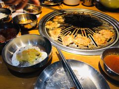 -老炉家木炭烤肉(长江国际店)