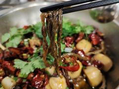 干豇豆-天治宣·野椒鸡(龙头寺总店)