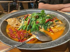 鱼头泡饼-锦小馆(安贞店)