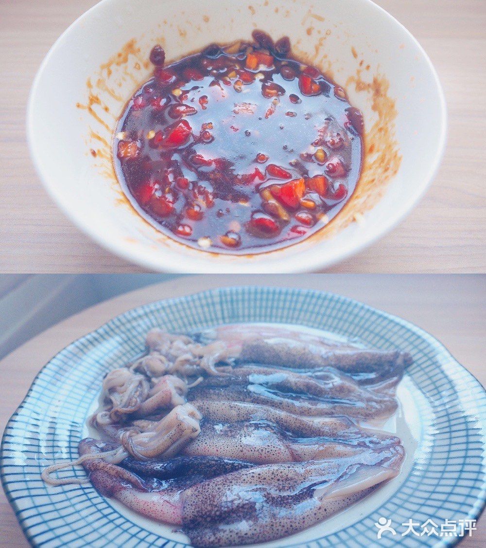 零难度！好吃到停不下来的微波炉酱烧鱿鱼