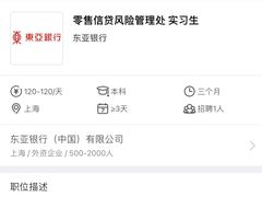 -东亚银行(上海分行)