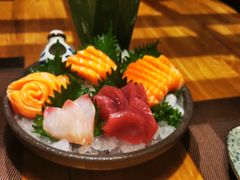 生鱼中拼-德川家日本料理(中关村寰太大厦店)