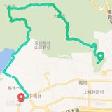 梅林山郊野径｜无楼梯爬山